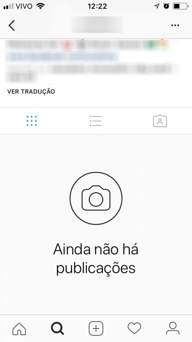 saber quem te bloqueou no instagram Gema Carioca