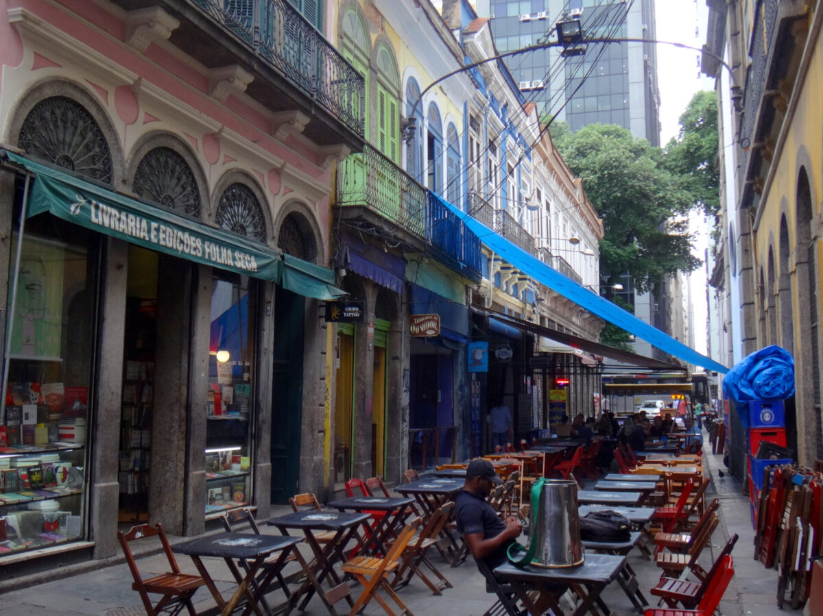 Rua do Ouvidor - Rio de Janeiro