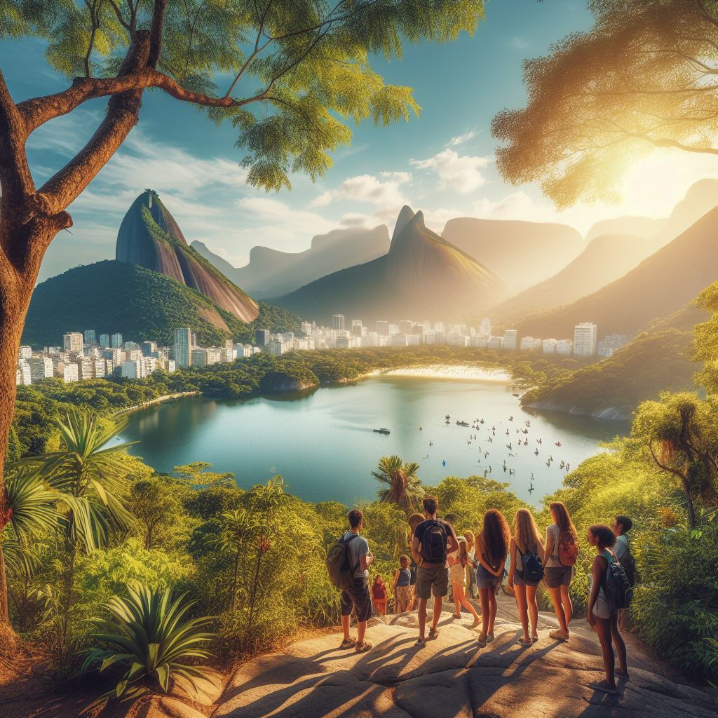Turismo ecológico no Rio de janeiro